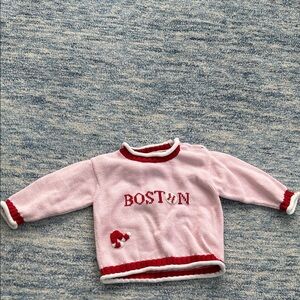 Boston Kids Pink Sweater